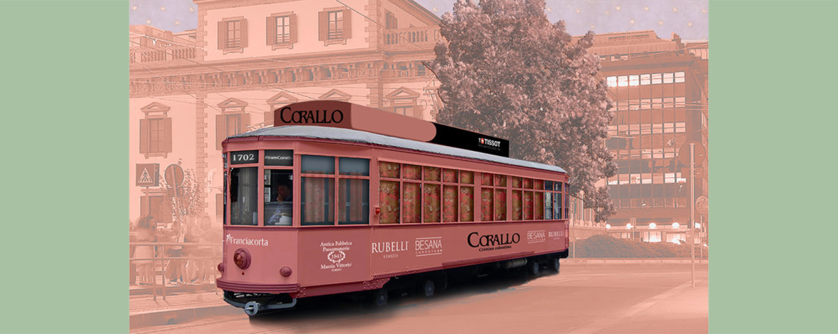 Design week: tram Corallo